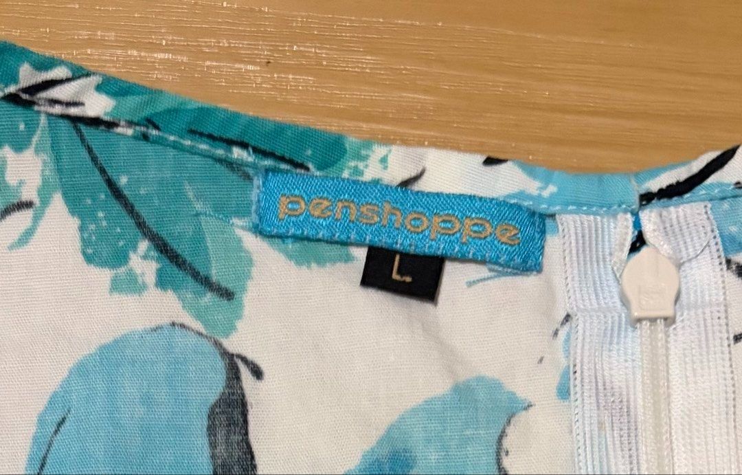 Penshoppe Floral Dress Medium - Large (Category: Dresses) located in Quezon City. Submitted by garagesale2026 (Listing ID 1469546484, Image 3). Description: - Used twice - In very good condition - Pretty in person and when worn - Width bustline: 16.5"; Width underbust: 15.5"; Length: 35".