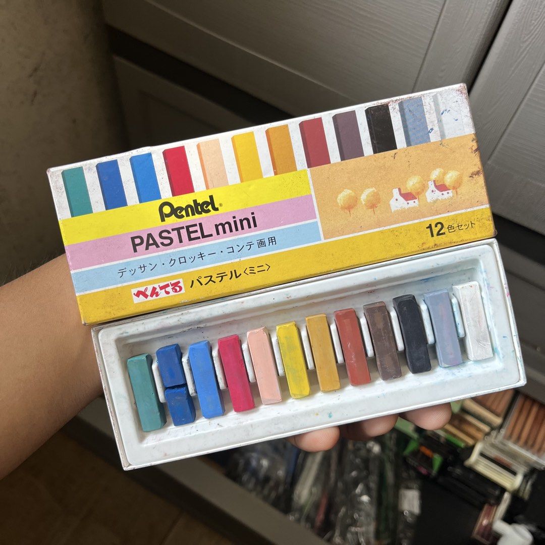 Pentel pastel mini (Category: Art & Prints) located in Dagupan City. Submitted by mdctarts (Listing ID 1469475611, Image 1). Description: .