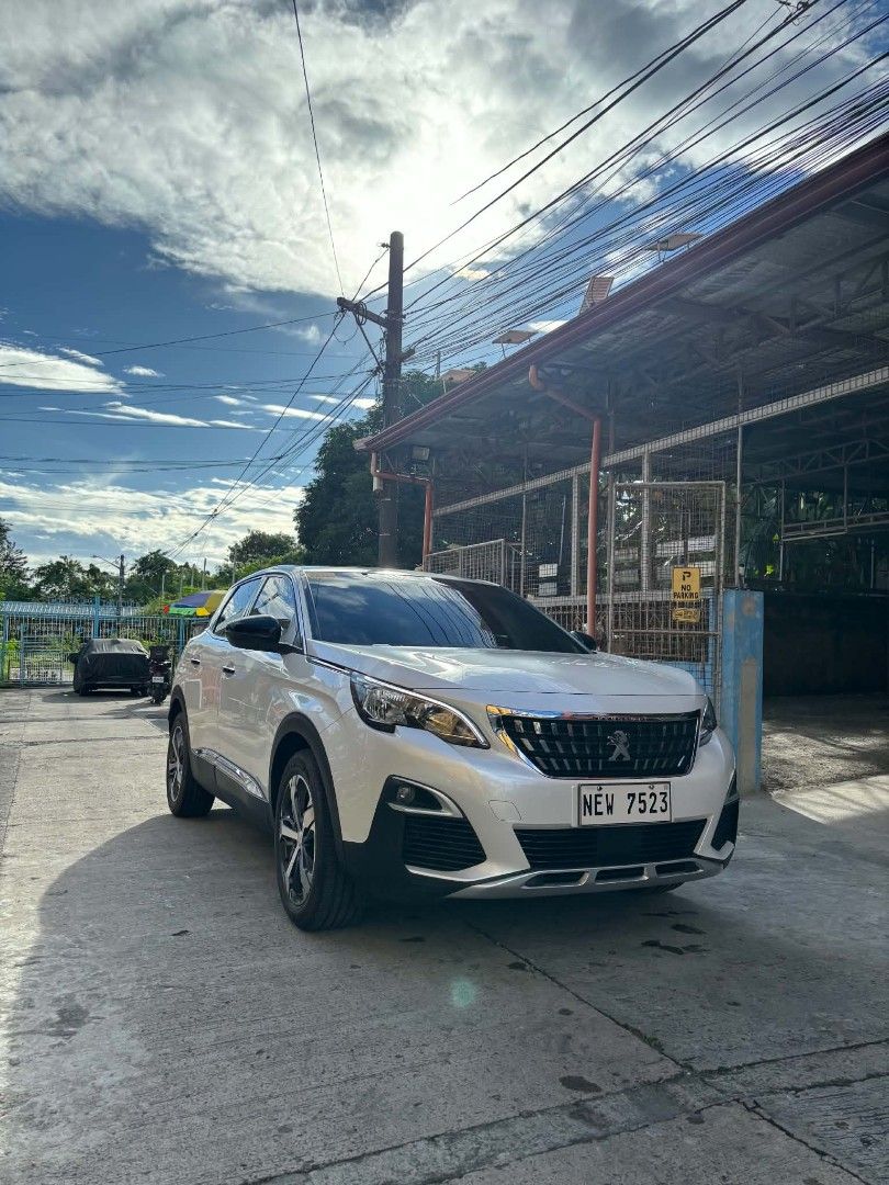 PEUGOT 3008 A/T Auto (Category: Used Cars) located in Muntinlupa City. Submitted by ernie.velasquez (Listing ID 1469438673, Image 1). Description: FOR SALE/TRADE IN/FINANCING FAST & SURE APPROVAL!! HIGH LOAN WITH LOW DP !! Php 65k is the all in dp on financing Php 16,867 - 5 yrs amort Php 19,159 - 4 yrs amort Php 22,978 - 3 yrs amort Unit price Php 615k nego if cash VIEWING ADDRESS: Pls waze ..... EVG GARAGE Blk 9 lot 8 mabolo st treelane subd pu
