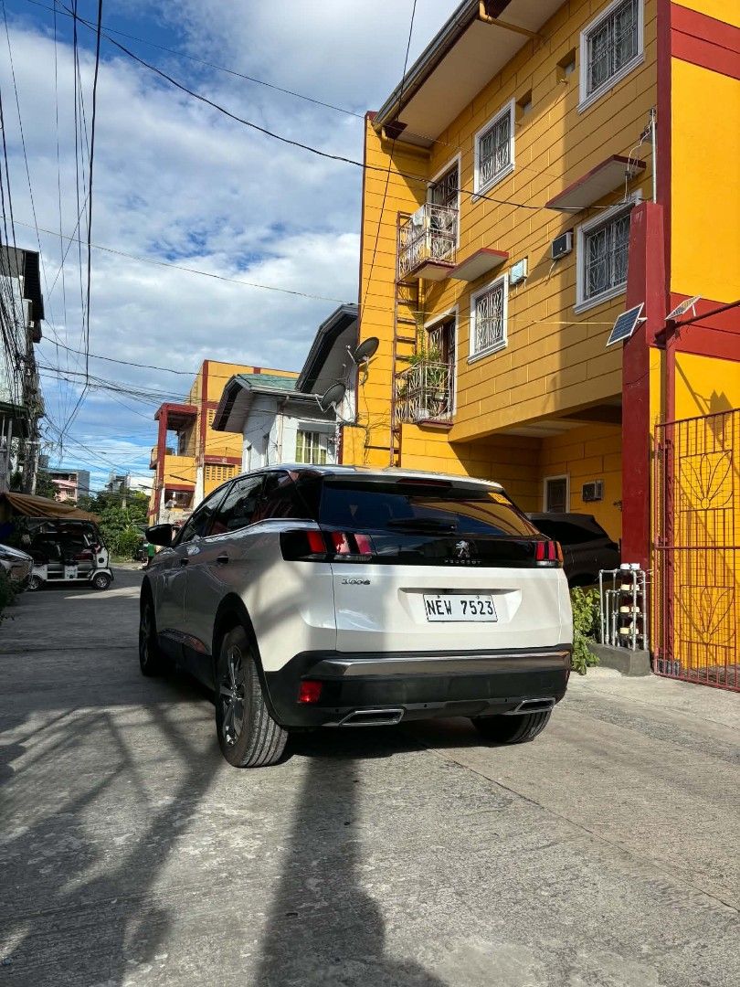 PEUGOT 3008 A/T Auto (Category: Used Cars) located in Muntinlupa City. Submitted by ernie.velasquez (Listing ID 1469438673, Image 2). Description: FOR SALE/TRADE IN/FINANCING FAST & SURE APPROVAL!! HIGH LOAN WITH LOW DP !! Php 65k is the all in dp on financing Php 16,867 - 5 yrs amort Php 19,159 - 4 yrs amort Php 22,978 - 3 yrs amort Unit price Php 615k nego if cash VIEWING ADDRESS: Pls waze ..... EVG GARAGE Blk 9 lot 8 mabolo st treelane subd pu