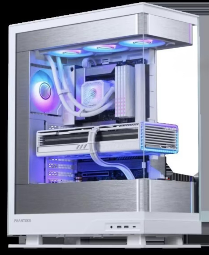 Unique Computer Gadgets Custom White Gaming PC Liquid Cooled Build, Computers & Tech, Desktops ...