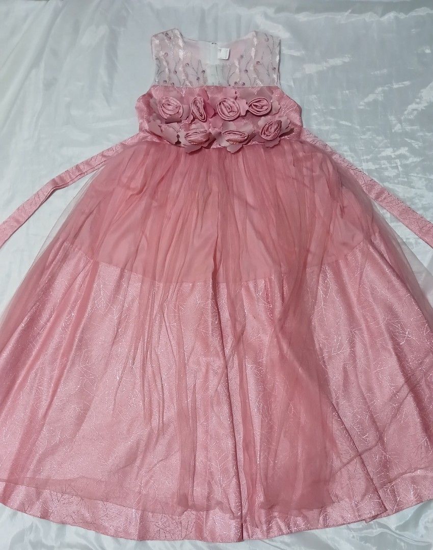 Pink / Carnation Gown (Category: Babies & Kids Fashion) located in Taguig. Submitted by miss_rein (Listing ID 1469500892, Image 2). Description: .