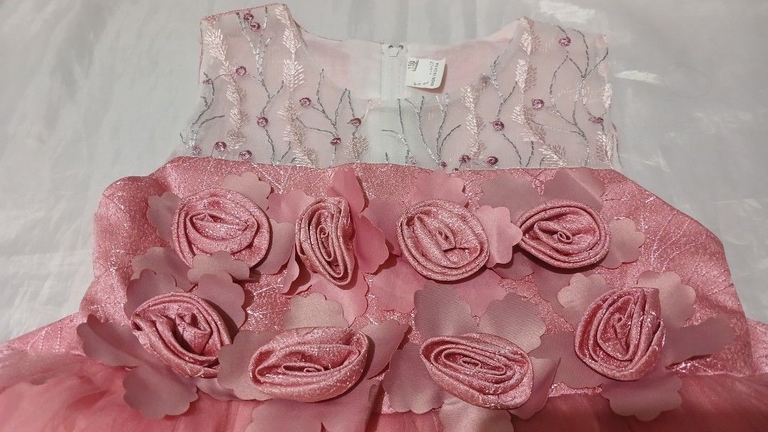 Pink / Carnation Gown (Category: Babies & Kids Fashion) located in Taguig. Submitted by miss_rein (Listing ID 1469500892, Image 3). Description: .