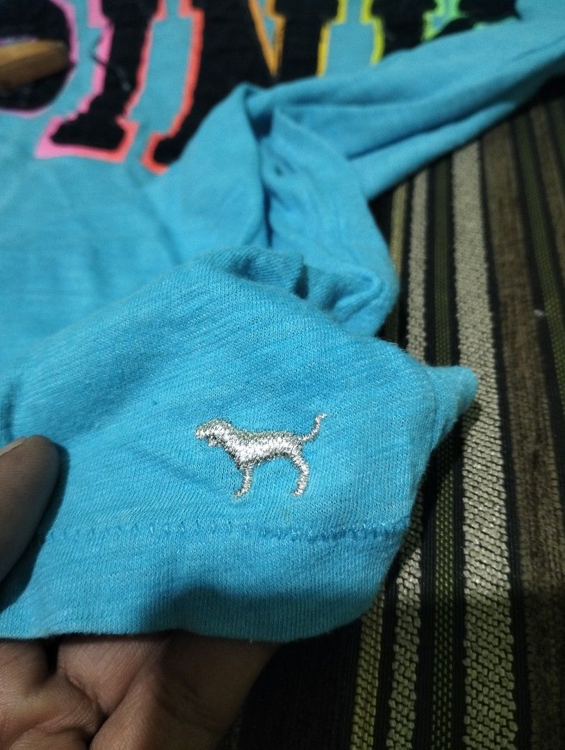 Pink by Victoria secret (Category: Blouses) located in Taguig. Submitted by conniemdcruz (Listing ID 1469527485, Image 3). Description: pink by Victoria secret small on tag excellent condition 300.