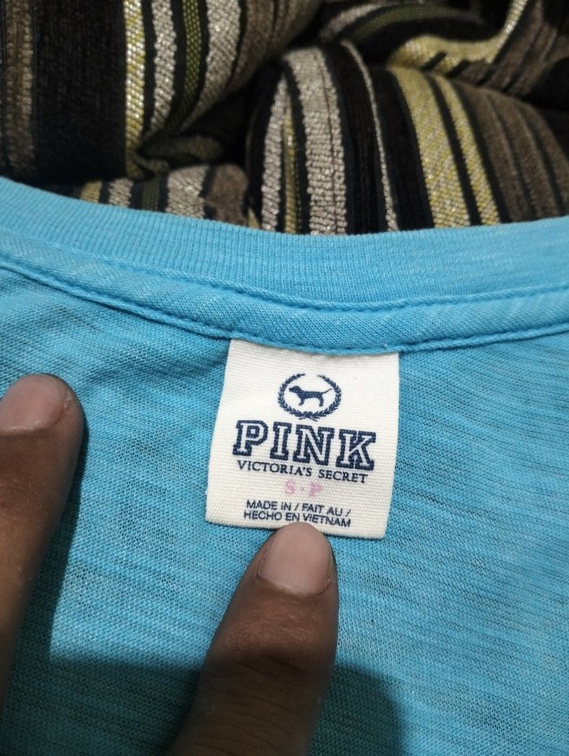 Pink by Victoria secret (Category: Blouses) located in Taguig. Submitted by conniemdcruz (Listing ID 1469527485, Image 2). Description: pink by Victoria secret small on tag excellent condition 300.