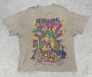 2000s Liquid Blue Pink Floyd 
