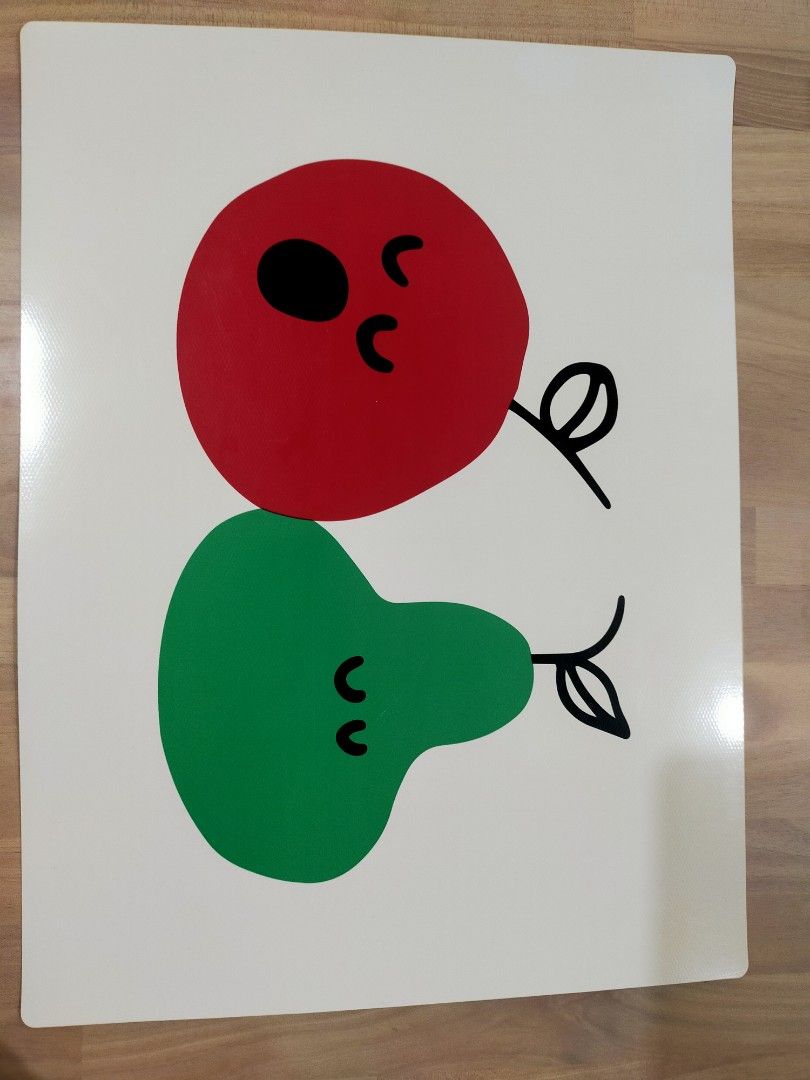 Placemat 2 pcs. (Category: Other Food & Drinks) located in Makati City. Submitted by braveandbold_18 (Listing ID 1469554196, Image 3). Description: 2 kids placemats from IKEA slightly used rfs: decluttering.