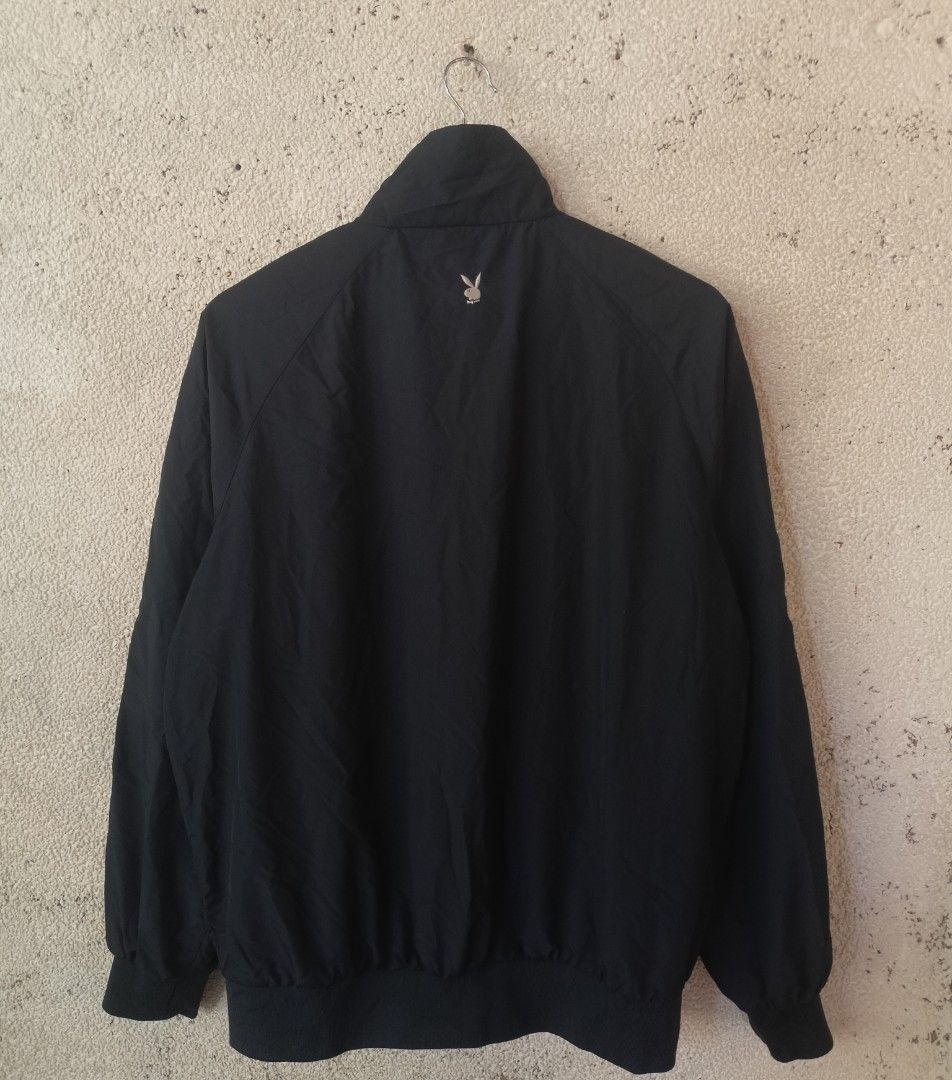 PLAYBOY Y2K WINDBREAK (Category: Coats, Jackets and Outerwear) located in Cagayan de Oro. Submitted by amenfitt (Listing ID 1469480683, Image 2). Description: PLAYBOY Y2K WINDBREAK W 24 L 27 AUTHENTIC/LEGIT EXCELLENT CONDITION (SIKIP NG REBBINGS) COLOR RATE 10/10 ISSUE: NONE.
