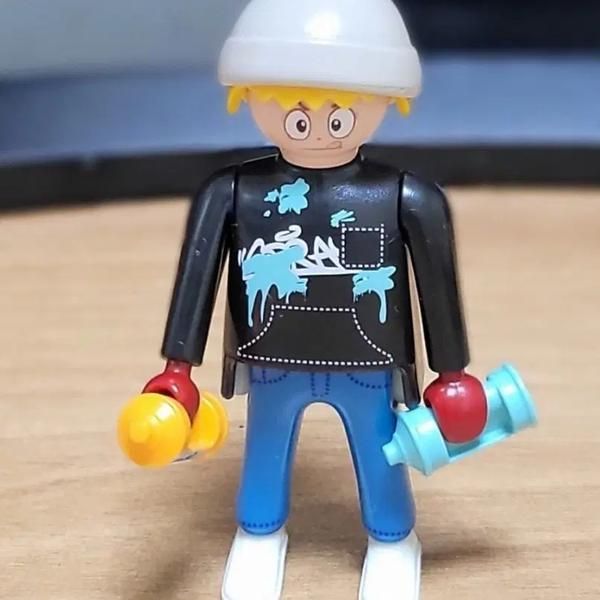 PLAYMOBIL Graffiti, Toys & Collectibles, Toys, Lego & Building Sets on ...