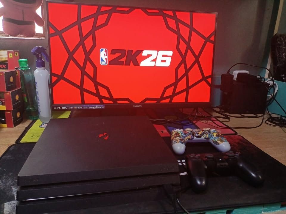 PlayStation 4 Pro JB Sell or swap rush (Category: PlayStation) located in Caloocan City. Submitted by wisehorse.a091c4 (Listing ID 1469449978, Image 3). Description: Playstation 4 Pro 1TB Storage 12.52 Firmware Jailbreak Full of Games 2 Controller Hdmi and Power Cable Sell or swap sa Switch/Laptop/Pc set offer lang po Trece Martires Area cavite 10500 Only.