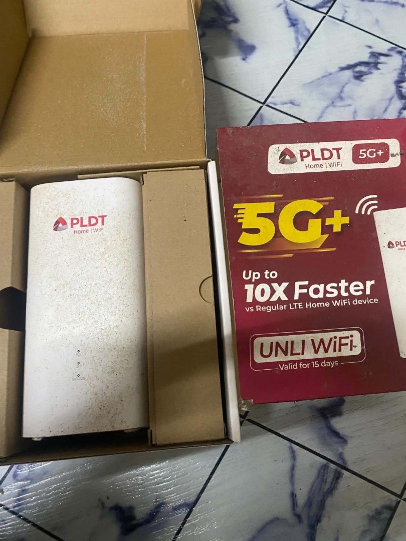 PLDT 5G (Category: Laptops & Notebooks) located in Manila. Submitted by jabefa1234 (Listing ID 1469445240, Image 1). Description: .