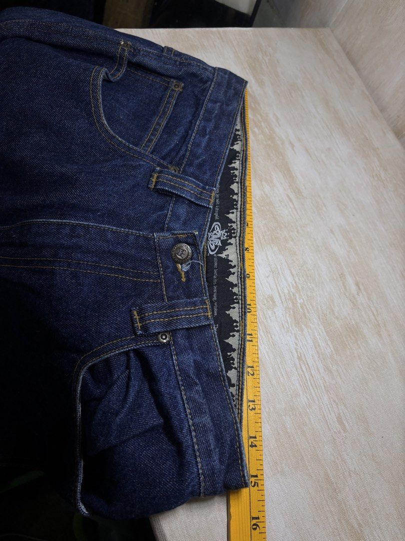 PNB NATION Y2K CARPENTER PANTS (Category: Jeans) located in Cabuyao City. Submitted by pormanation-thrift-store (Listing ID 1469469625, Image 2). Description: PNB NATION Y2K CARPENTER PANTS Condition: LIKE NEW Color rate: 10/10 (PWEDE SA MASELAN) Size: 30 Dimes: 30”W x 45”L Issue: NONE✅ Price: 1500.