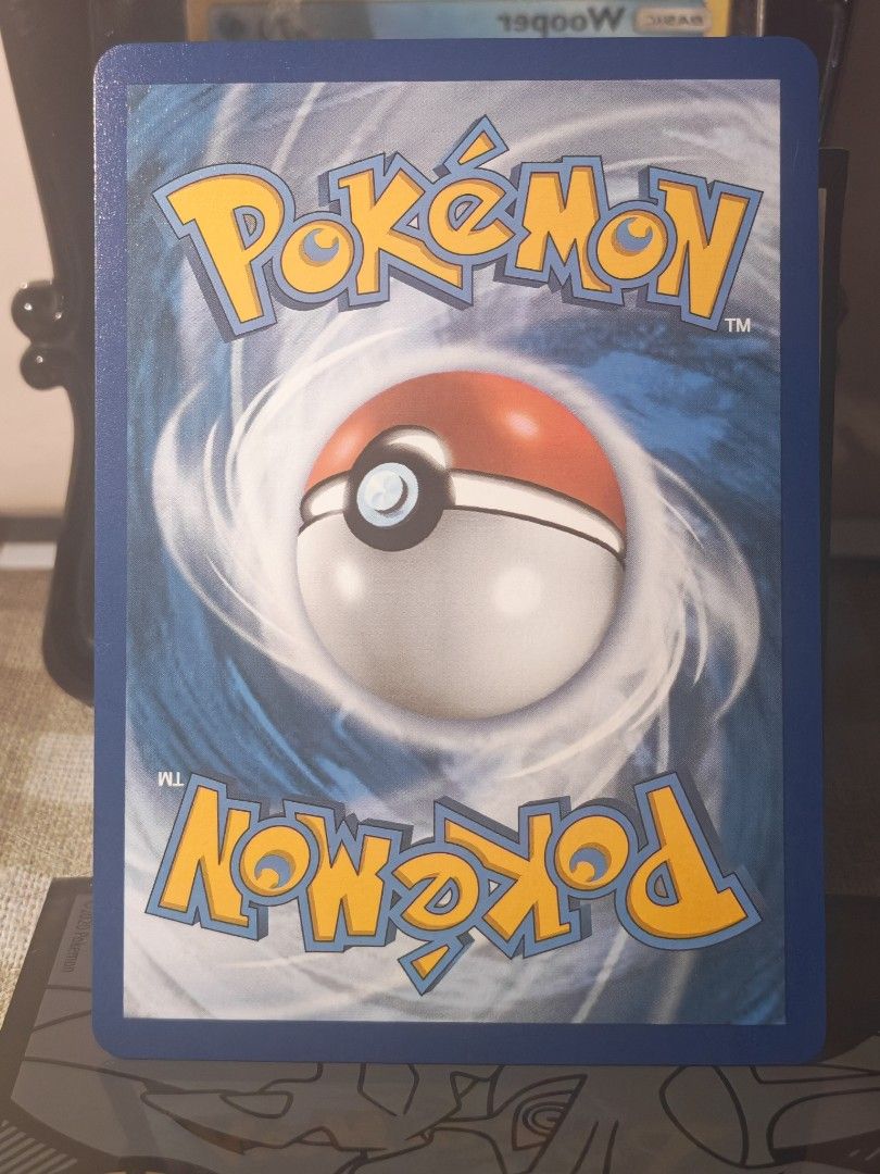 Pok mon TCG shiny wooper (Category: Card Packs) located in Cebu City. Submitted by kenj1997 (Listing ID 1469552481, Image 2). Description: .