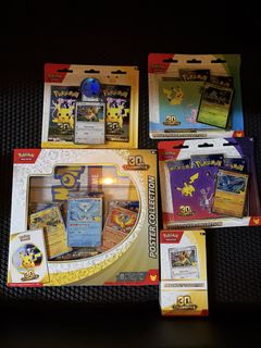 Pokemon 30th Celebration Booster Bundle, Toys & Collectibles, Trading ...