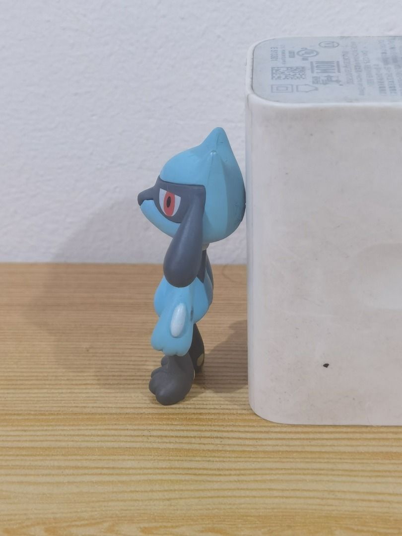 Pokemon - Riolu Mini Figure (Category: Character Goods) located in Taguig. Submitted by kalabasza (Listing ID 1469571305, Image 3). Description: 📌 This is a preloved item. Please manage your expectation. 📌 Actual item posted. Putol tail po and di nakakatayo on its own. As is. 📌 Product Color may slightly vary due to Photographic Lighting. 📌 Location: Taguig 📌 MOP: GCash. Payment first before ship. 📌 MOD: J&T, LBC, GoGo or Lalamove. 📌 DF/SF