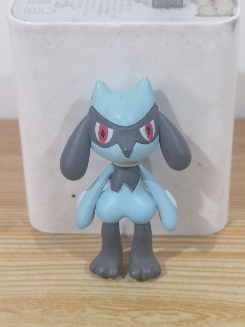 Pokemon - Riolu Mini Figure (Category: Character Goods) located in Taguig. Submitted by kalabasza (Listing ID 1469571305, Image 2). Description: 📌 This is a preloved item. Please manage your expectation. 📌 Actual item posted. Putol tail po and di nakakatayo on its own. As is. 📌 Product Color may slightly vary due to Photographic Lighting. 📌 Location: Taguig 📌 MOP: GCash. Payment first before ship. 📌 MOD: J&T, LBC, GoGo or Lalamove. 📌 DF/SF