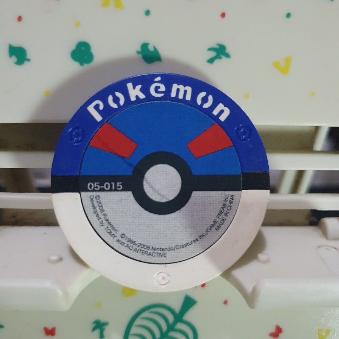 Pokemon Battrio Coin Milotic (Category: Character Goods) located in Quezon City. Submitted by collectionneursonline88 (Listing ID 1469568721, Image 2). Description: for collection only .Japan version not usable in Philippines arcade machines 🔄 Meetups Balintawak Camachile 7/11 Quezon City 🛵 Shipping : - Lalamove ( except Provincial) - Flash Express - GogoExpress - LBC 📥 Payment : cash on meetups Gcash.
