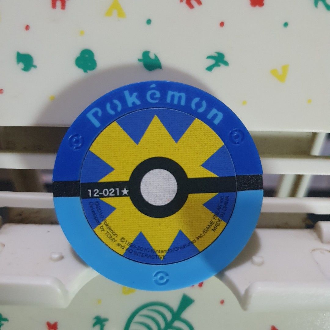 Pokemon Battrio Coin Munchlax (Category: Character Goods) located in Quezon City. Submitted by collectionneursonline88 (Listing ID 1469514982, Image 2). Description: for collection only .Japan version not usable in Philippines arcade machines 🔄 Meetups Balintawak Camachile 7/11 Quezon City 🛵 Shipping : - Lalamove ( except Provincial) - Flash Express - GogoExpress - LBC 📥 Payment : cash on meetups Gcash.