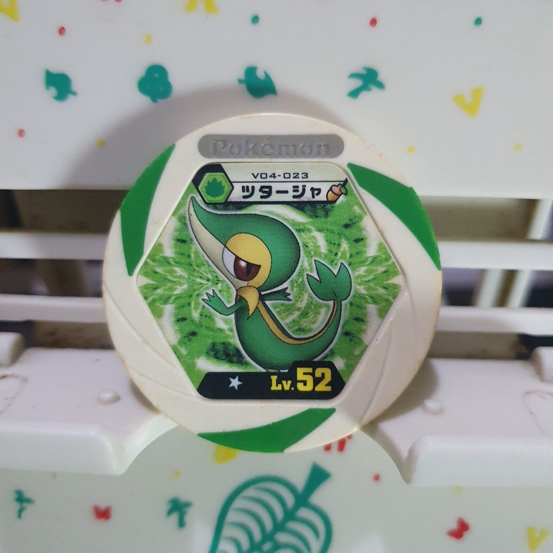 Pokemon Battrio Coin Snivy (Category: Character Goods) located in Quezon City. Submitted by collectionneursonline88 (Listing ID 1469558315, Image 1). Description: for collection only .Japan version not usable in Philippines arcade machines 🔄 Meetups Balintawak Camachile 7/11 Quezon City 🛵 Shipping : - Lalamove ( except Provincial) - Flash Express - GogoExpress - LBC 📥 Payment : cash on meetups Gcash.