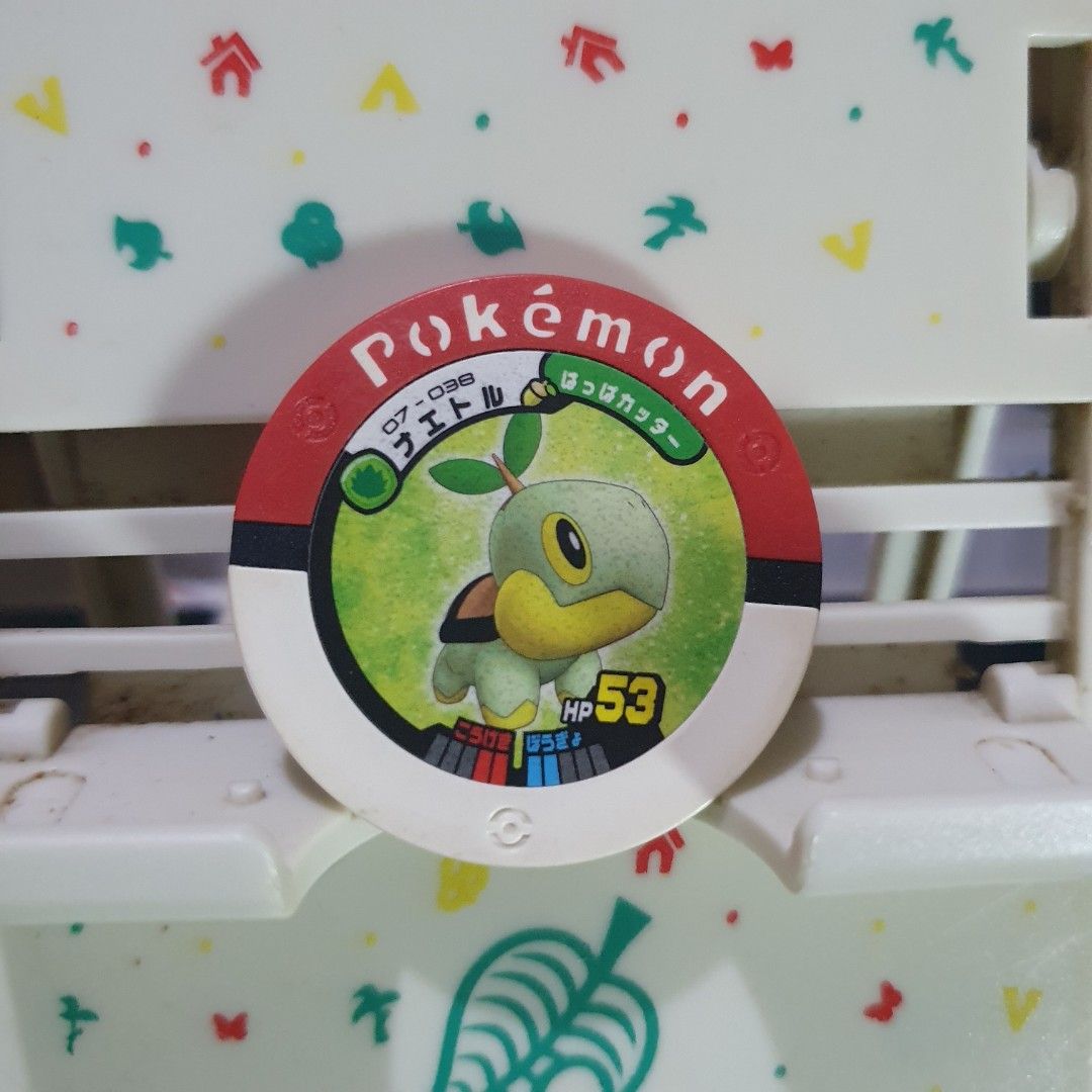 Pokemon Battrio Coin Turtwig (Category: Character Goods) located in Quezon City. Submitted by collectionneursonline88 (Listing ID 1469489091, Image 1). Description: for collection only .Japan version not usable in Philippines arcade machines 🔄 Meetups Balintawak Camachile 7/11 Quezon City 🛵 Shipping : - Lalamove ( except Provincial) - Flash Express - GogoExpress - LBC 📥 Payment : cash on meetups Gcash.