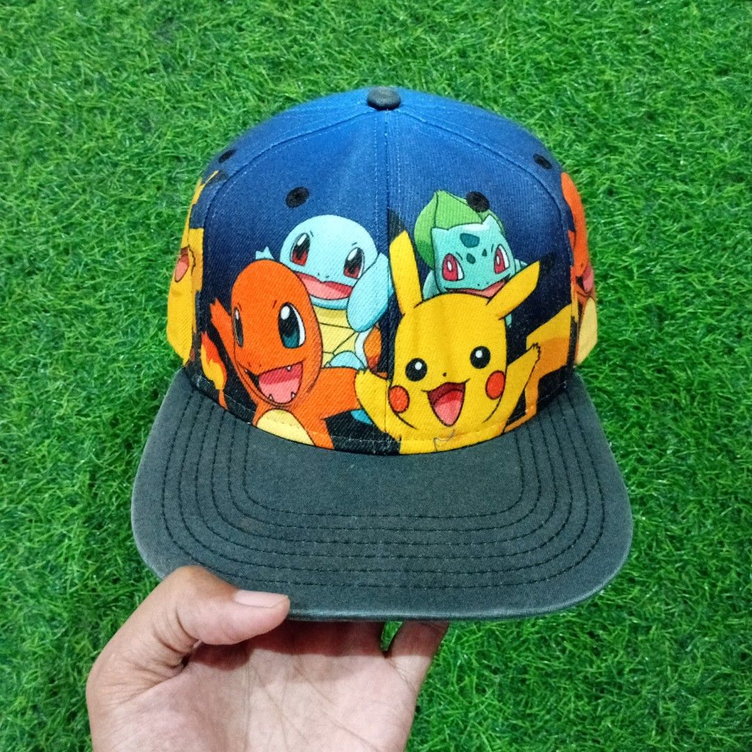 pokemon cap snapback (Category: Caps & Hats) located in Muntinlupa City. Submitted by rianrax3012 (Listing ID 1469526410, Image 1). Description: .