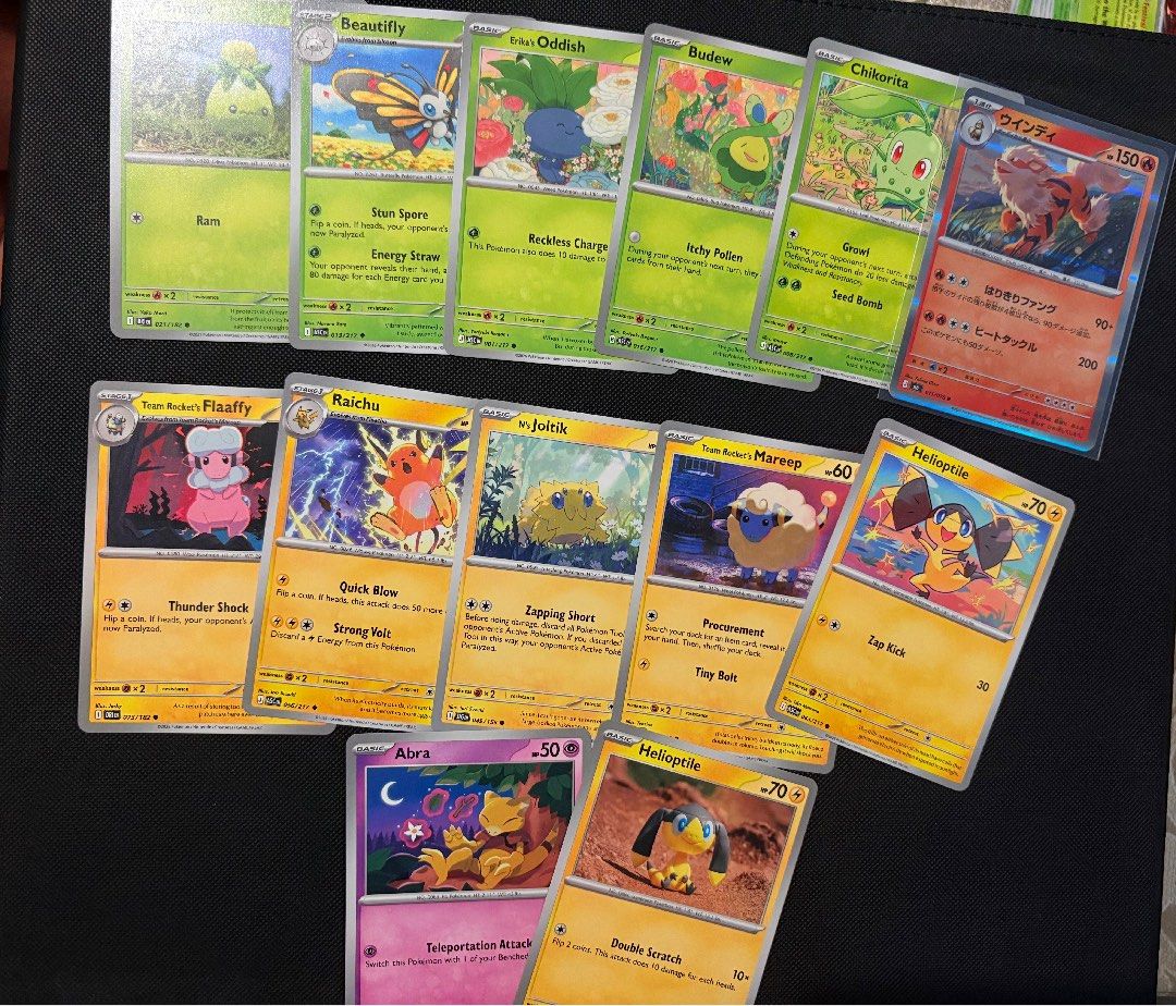 Pokemon Cute Cards (Singles) (Category: Raw Singles) located in Taguig. Submitted by bunnypocas (Listing ID 1469547037, Image 1). Description: NM-M Brand New Range is PHP 15-PHP30 above.