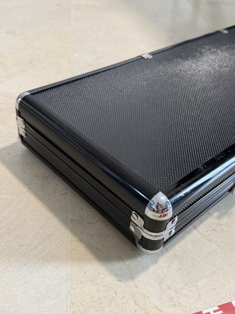 500 Pcs Pokerstars EPT Poker Chip Set with Aluminium Case (Category: Board Games & Puzzles) located in Singapore. Submitted by nextgengoods (Listing ID 1469428092, Image 9). Description: - Complete Ceramic Poker Set - Denomination is perfect for up to 10 players home games and poker nights - Pokerstars EPT ceramic chips in multiple denominations - World Series of Poker (WSOP) plaques x10 - 2 decks of Plastic WPT playing cards (1 new, 1 like new) 