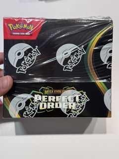 Pokémon Booster Box English- Pefect Order, Toys & Collectibles, Trading ...