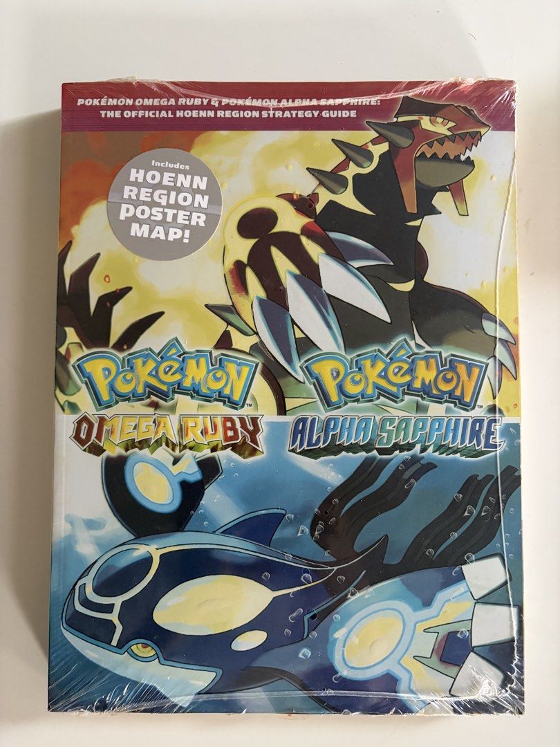 Pokemon Ruby Item Mapguide Pokémon Pokémon Omega Ruby & Pokémon Alpha Sapphire: The Official Hoenn ...