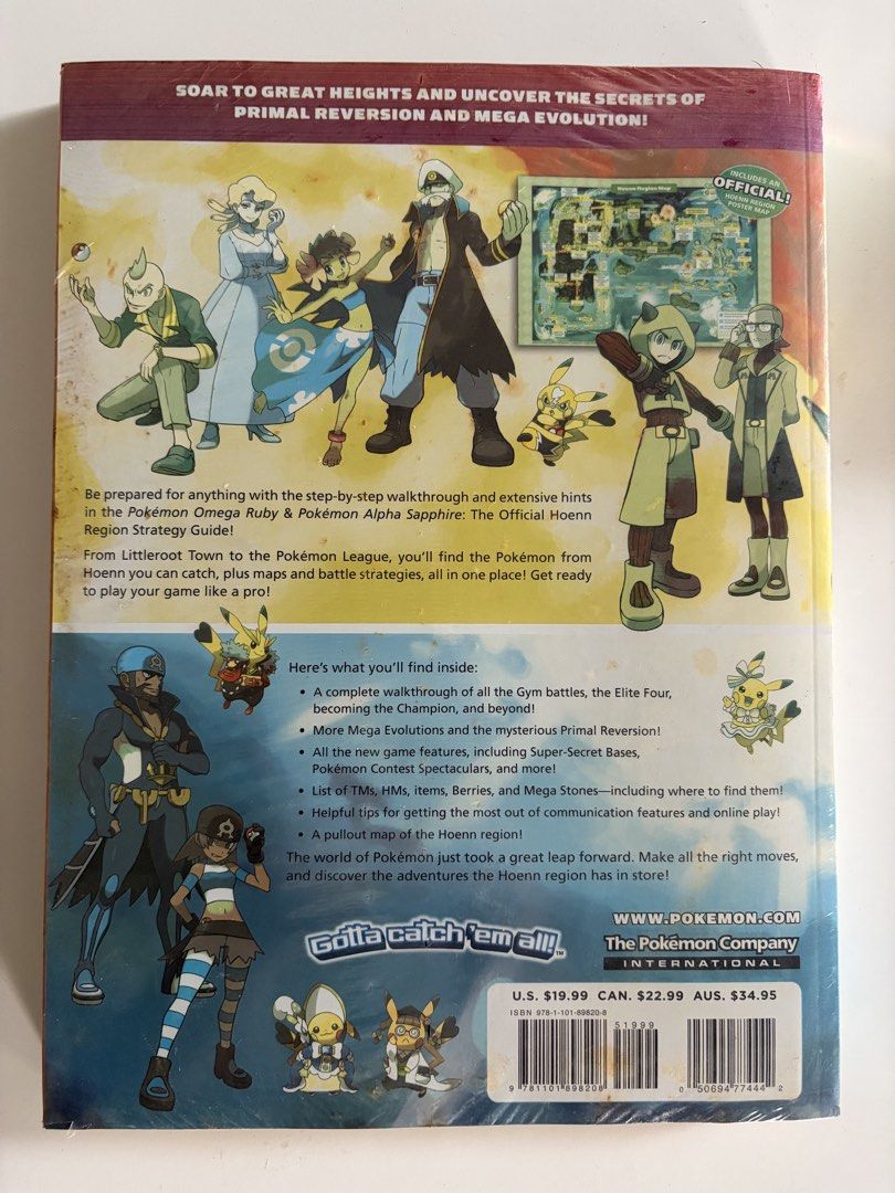 Pokemon Ruby Item Mapguide Pokémon Pokémon Omega Ruby & Pokémon Alpha Sapphire: The Official Hoenn ...