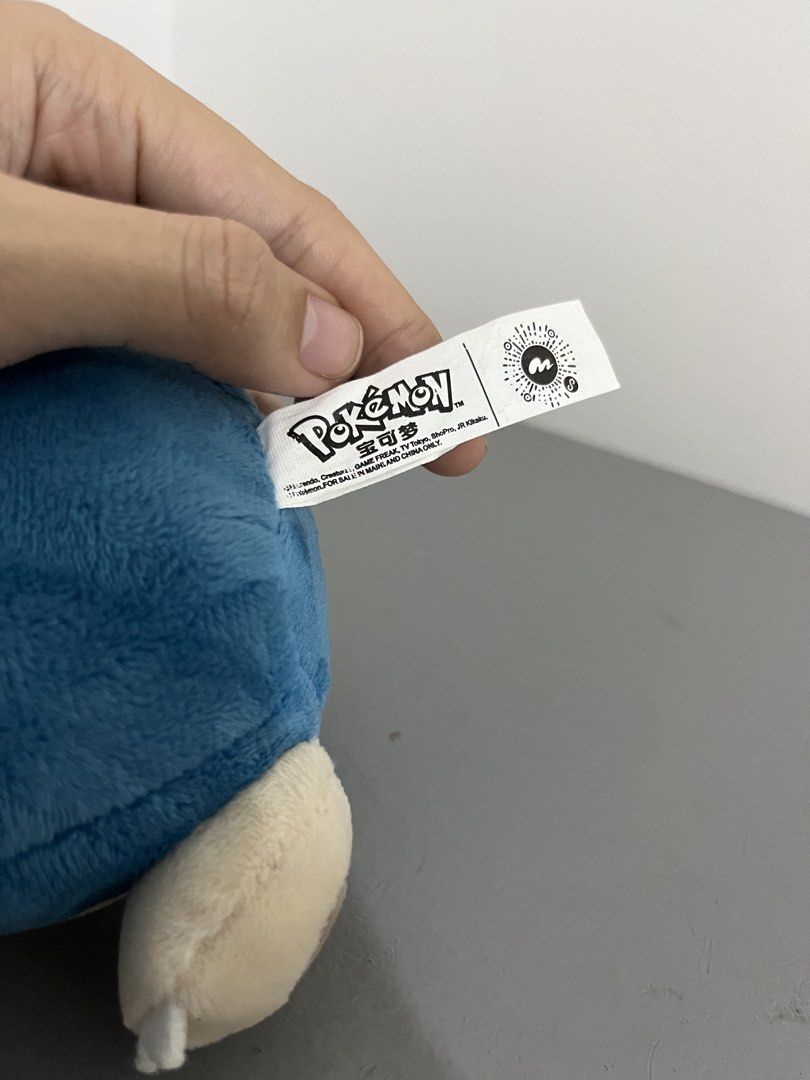 Pokémon Snorlax Plush Charm/Keychain (Category: Plushies & Soft Toys) located in Cavite. Submitted by fave_thrift (Listing ID 1469489552, Image 3). Description: • Very good condition • 5 inches.