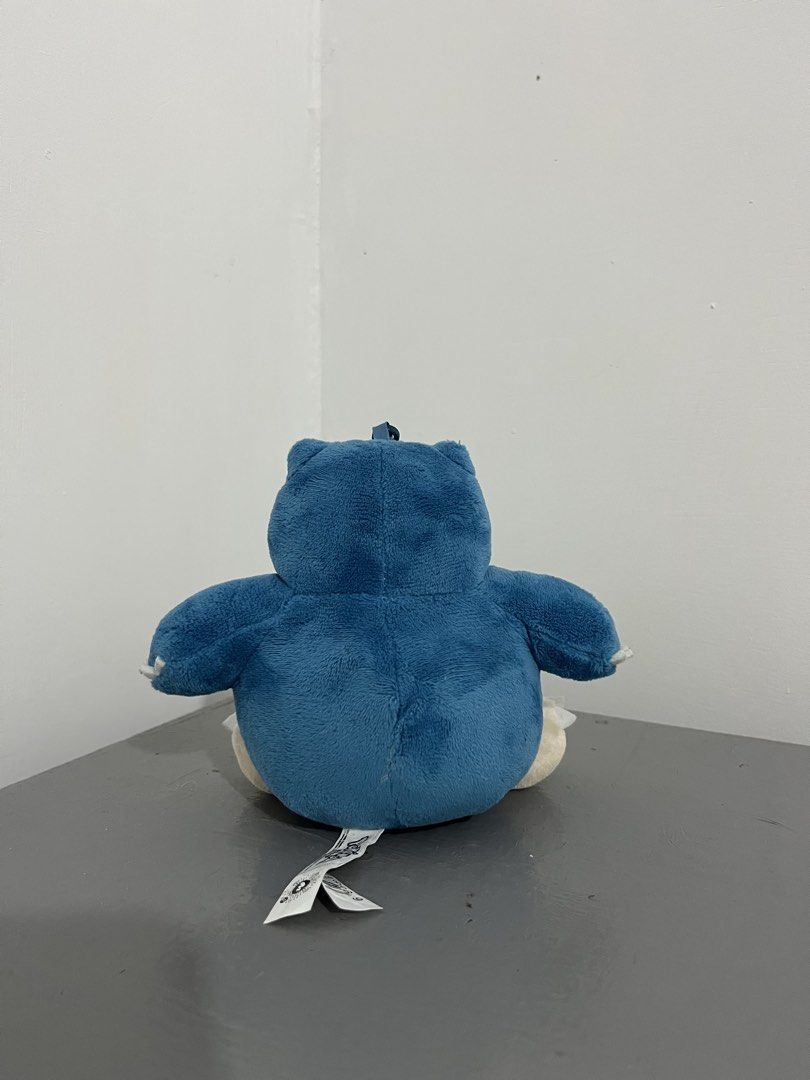 Pokémon Snorlax Plush Charm/Keychain (Category: Plushies & Soft Toys) located in Cavite. Submitted by fave_thrift (Listing ID 1469489552, Image 2). Description: • Very good condition • 5 inches.