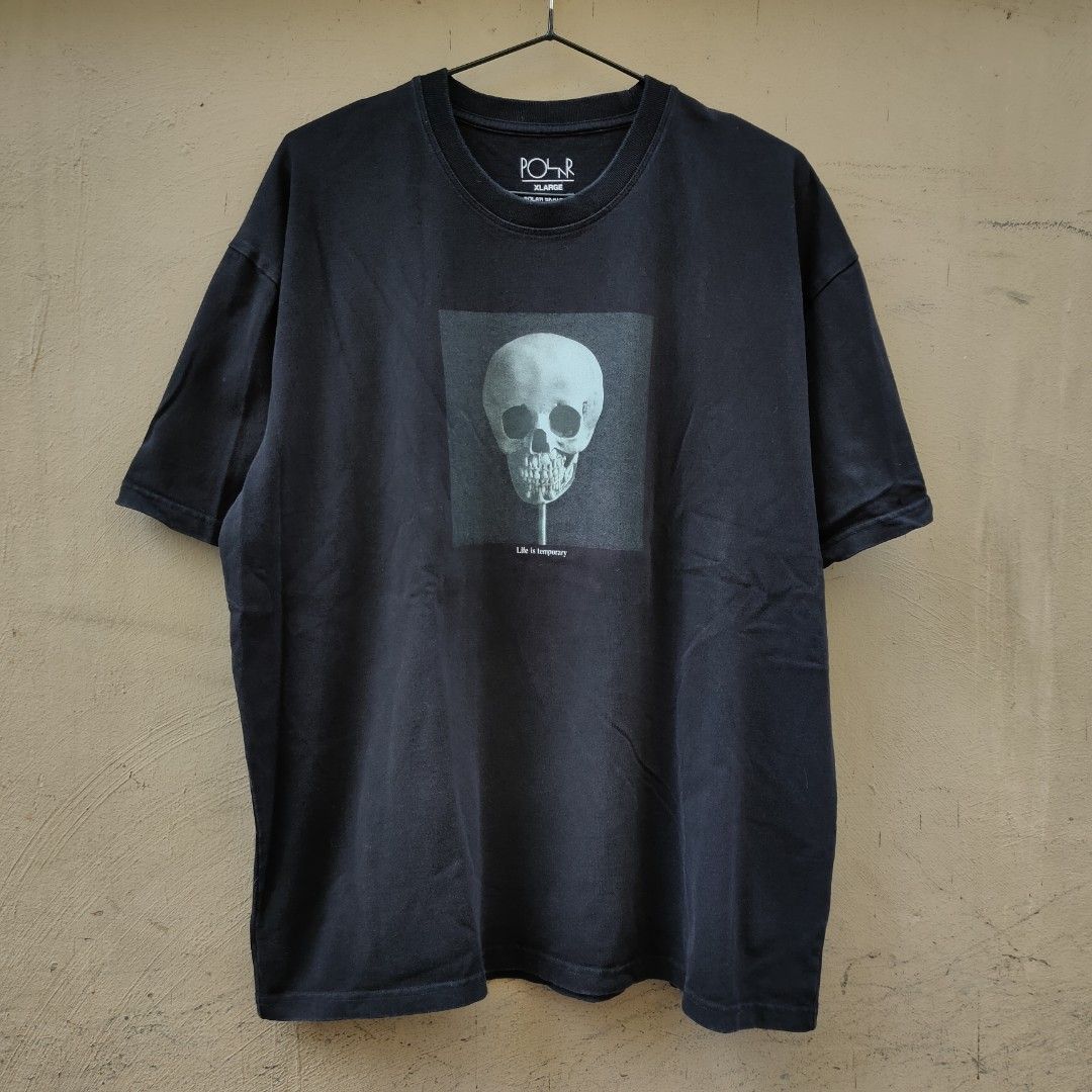 Polar Black Tee (Category: Tshirts & Polo Shirts ) located in Quezon City. Submitted by stashbyharun (Listing ID 1469463685, Image 1). Description: xl check photos for details.