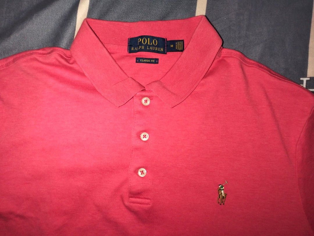 Polo Ralph Lauren (Category: Tshirts & Polo Shirts ) located in Pangil. Submitted by fangz1 (Listing ID 1469481614, Image 3). Description: Red Polo Soft Material Length - 27 Width - 21 Condition - 10/10 No Issue Negotiable price.