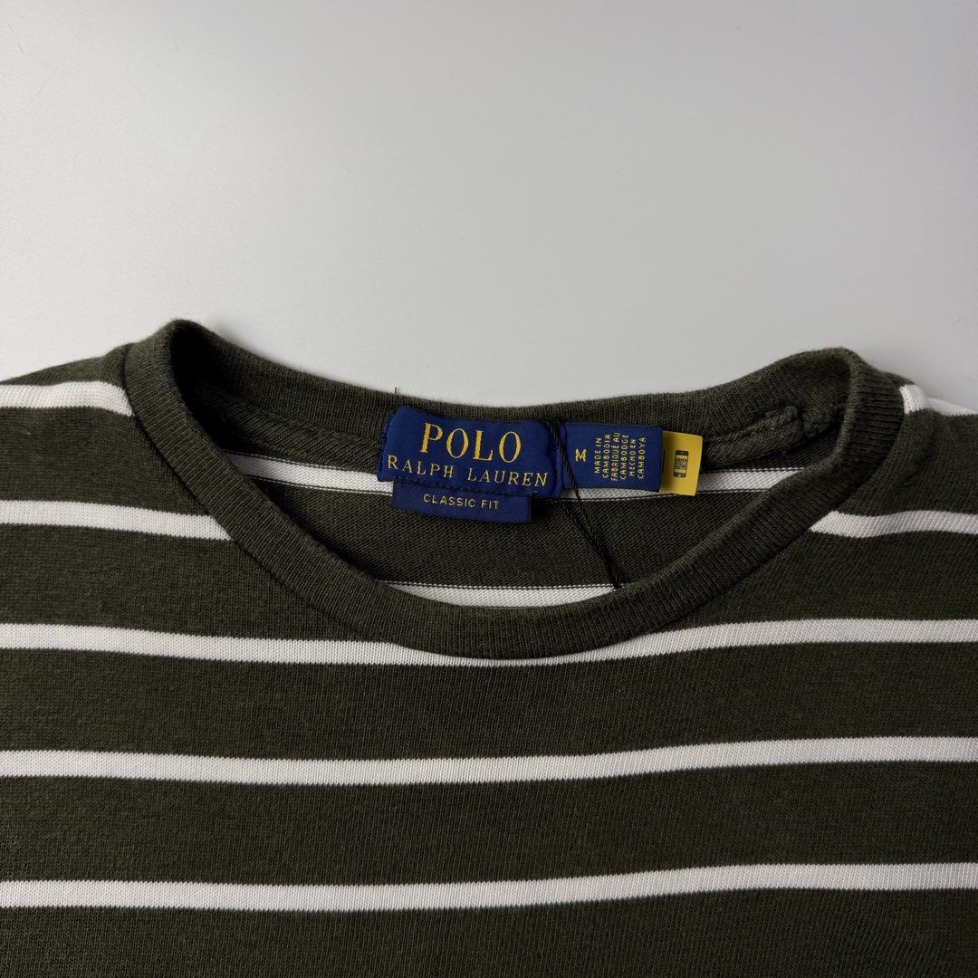 Polo Ralph Lauren (Category: Tshirts & Polo Shirts ) located in Quezon City. Submitted by beastmnl (Listing ID 1469484653, Image 3). Description: Dimension 20.5 width 27 length .