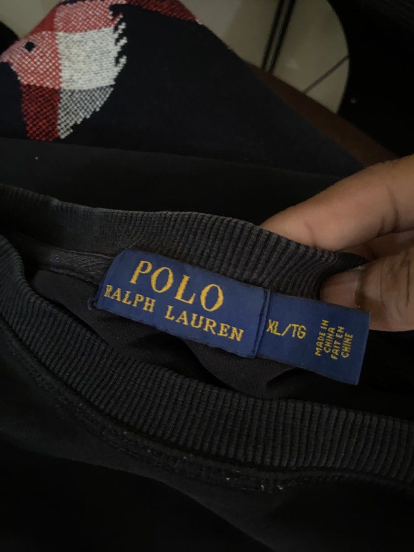 Polo Ralph Lauren Big Pony (Category: Activewear) located in Lipa City. Submitted by local-drip-source (Listing ID 1469519271, Image 2). Description: 22x28 Excellent condition.