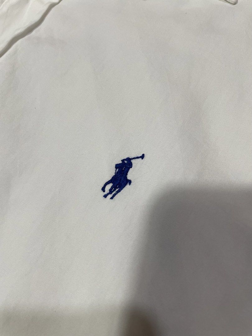 polo ralph lauren shortsleeve (Category: Tshirts & Polo Shirts ) located in Las Pinas. Submitted by moncaz2461827 (Listing ID 1469426370, Image 3). Description: RL POLO white shortsleeve Size xxl on tag Dimes 28.5x32.5 Excellent to like new condition Color rate 9.9/10 No issue 💌.