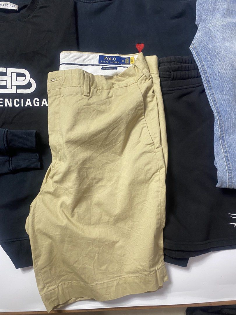 Polo rl short w/ qr (Category: Chinos) located in Lipa City. Submitted by _thriftitcloud (Listing ID 1469403290, Image 1). Description: 38-40x21.