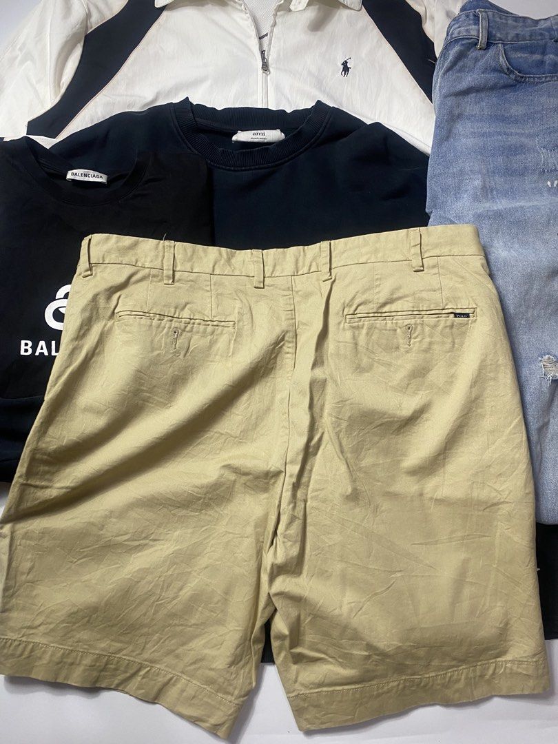 Polo rl short w/ qr (Category: Chinos) located in Lipa City. Submitted by _thriftitcloud (Listing ID 1469403290, Image 3). Description: 38-40x21.