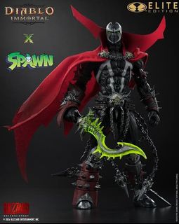 WTS: DIABLO x BARBARIAN, Toys & Collectibles, Figurines & Models ...