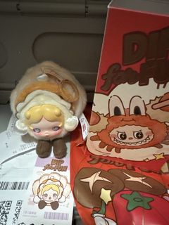 POP MART Dip for Fun 造型毛絨掛件公仔 Labubu Dimoo Crybaby, 玩具收藏品, 玩具, 絨毛玩具 ...