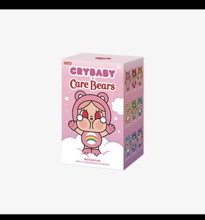 POP MART CRYBABY x Care Bears Sunshine Bear, Toys & Collectibles ...