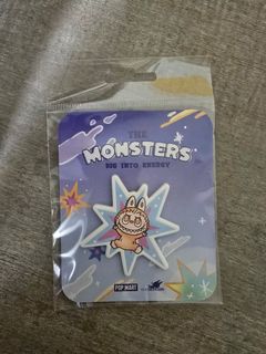 [SECRET RARE! POPMART] LABUBU THE MONSTERS CAT MODE ON MAGNETIC PHONE ...