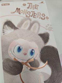 Labubu - Persian - The Monsters Cat Mode Blind Box, Toys & Collectibles ...