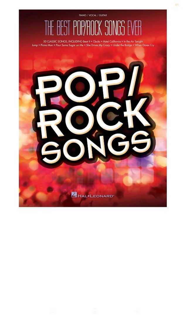 Pop/ Rock Songs Sheet Music (Category: Music Scores) located in Puerto Princesa. Submitted by silentstone_b1af8fpiano (Listing ID 1469521780, Image 1). Description: .