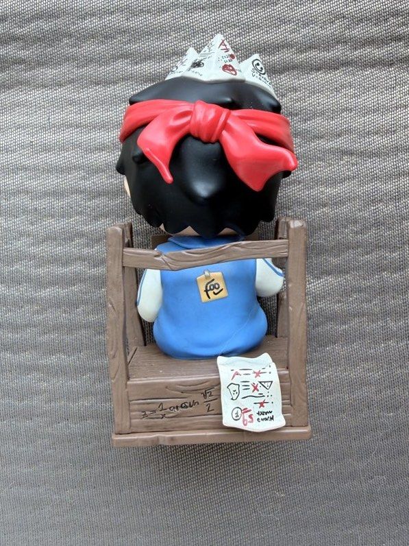 Popmart Hirono Tamed Wilgrass Overload (Category: Designer & Blind Box Toys) located in Pasig City. Submitted by atty.angelajenner (Listing ID 1469535456, Image 3). Description: No more box but guaranteed authentic..