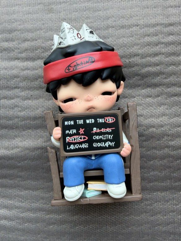 Popmart Hirono Tamed Wilgrass Overload (Category: Designer & Blind Box Toys) located in Pasig City. Submitted by atty.angelajenner (Listing ID 1469535456, Image 1). Description: No more box but guaranteed authentic..