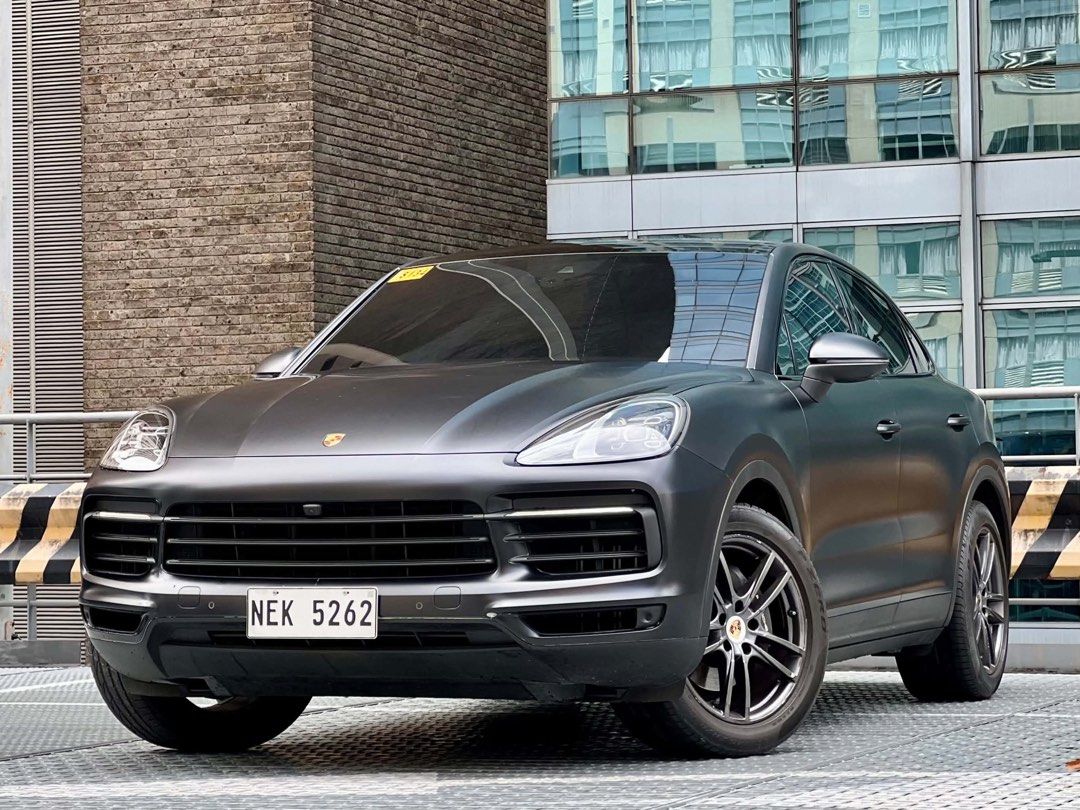 Porsche Cayenne 3.0 V6‼️🔥 Auto (Category: Used Cars) located in Makati City. Submitted by maby_latido05 (Listing ID 1469544015, Image 3). Description: 2022 Porsche Cayenne Coupe 3.0 V6 Turbo AT Gas Like New 7K Mileage Only‼️🔥 20%DP - 1,048,000 Php 2yrs - Php 207,000 3yrs - Php 150,000 4yrs - Php 124,000 5yrs - Php 110,000 Chattel and Insurance is Included 💯FREE Transfer of Ownership 💯FREE Detailing 💯FREE Bank Processing 💯 Legit Mileage ✅ No