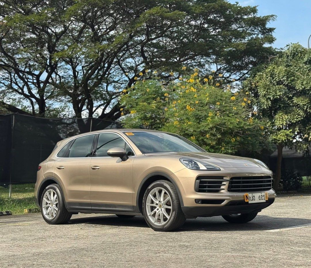 Porsche Cayenne Turbo (A) (Category: Used Cars) located in Paranaque City. Submitted by eyeittryitbuyit (Listing ID 1469516644, Image 3). Description: PORSCHE CAYENNE FOR SALE!!! Automatic transmission Mileage 14,000kms 1st owner Dynamic Drive Mode Select Start-Stop System Front parking sensor Rear parking Sensors Rear back camera Air Suspension with height adjustment mode Sport power seats Sunroof Leather interior Cruise control Casa maintained 
