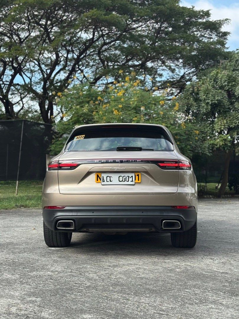 Porsche Cayenne Turbo (A) (Category: Used Cars) located in Paranaque City. Submitted by eyeittryitbuyit (Listing ID 1469516644, Image 2). Description: PORSCHE CAYENNE FOR SALE!!! Automatic transmission Mileage 14,000kms 1st owner Dynamic Drive Mode Select Start-Stop System Front parking sensor Rear parking Sensors Rear back camera Air Suspension with height adjustment mode Sport power seats Sunroof Leather interior Cruise control Casa maintained 